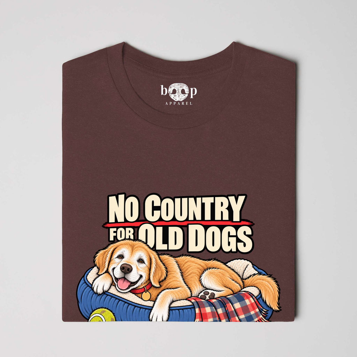 No Country for Old Dogs Everyday T, alternate view 3