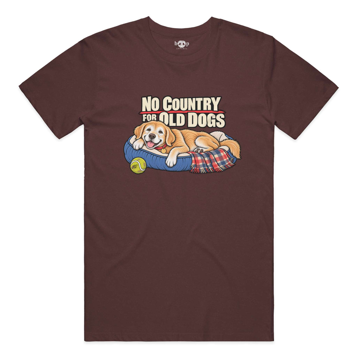 No Country for Old Dogs everyday t in Heather Cardinal