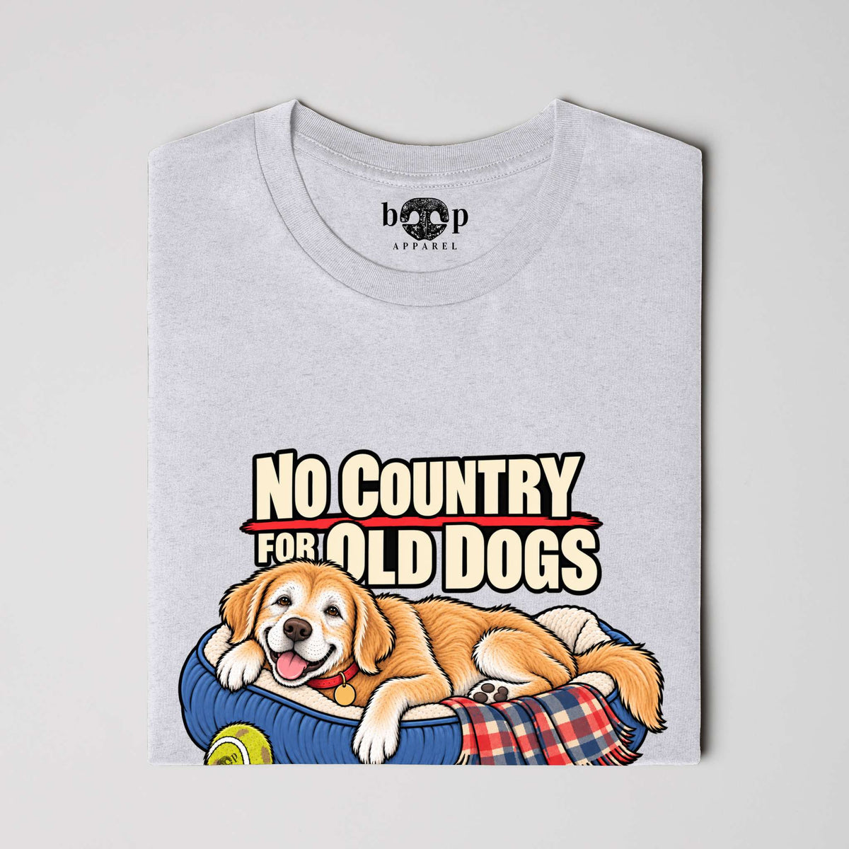 No Country for Old Dogs Performance T, alternate view 1
