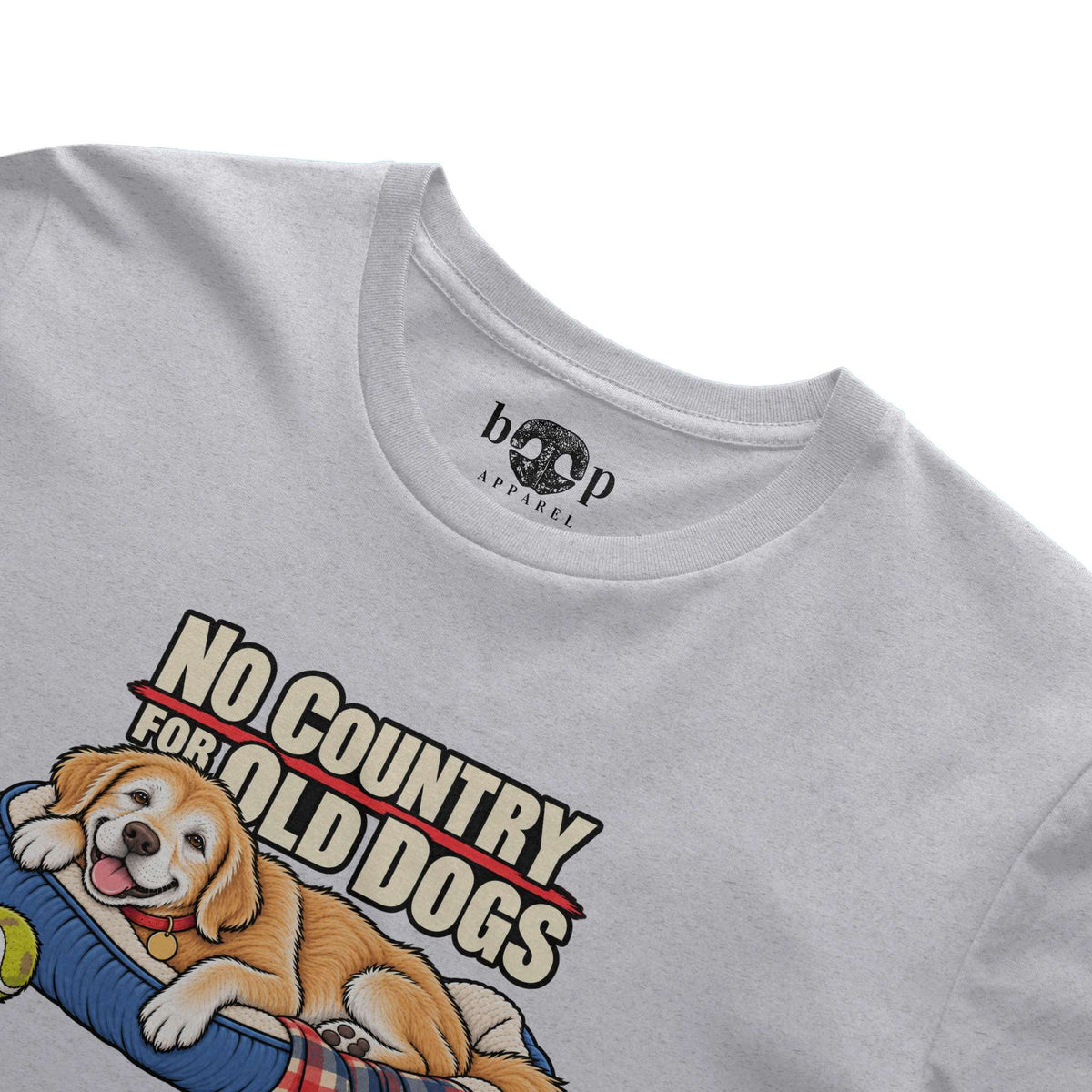 No Country for Old Dogs Performance T, alternate view 2