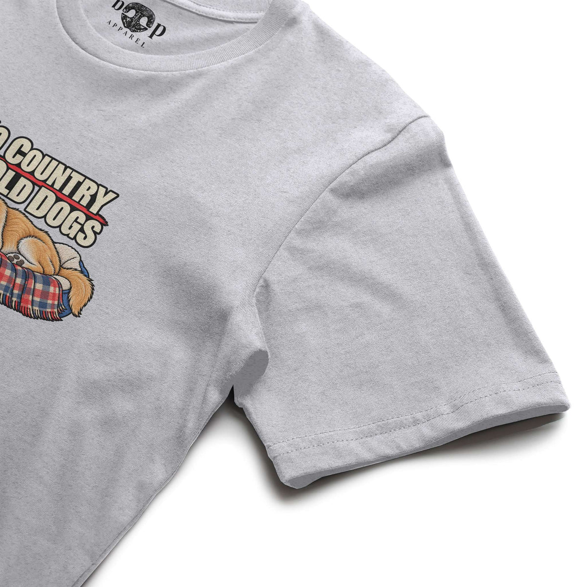No Country for Old Dogs Performance T, alternate view 3