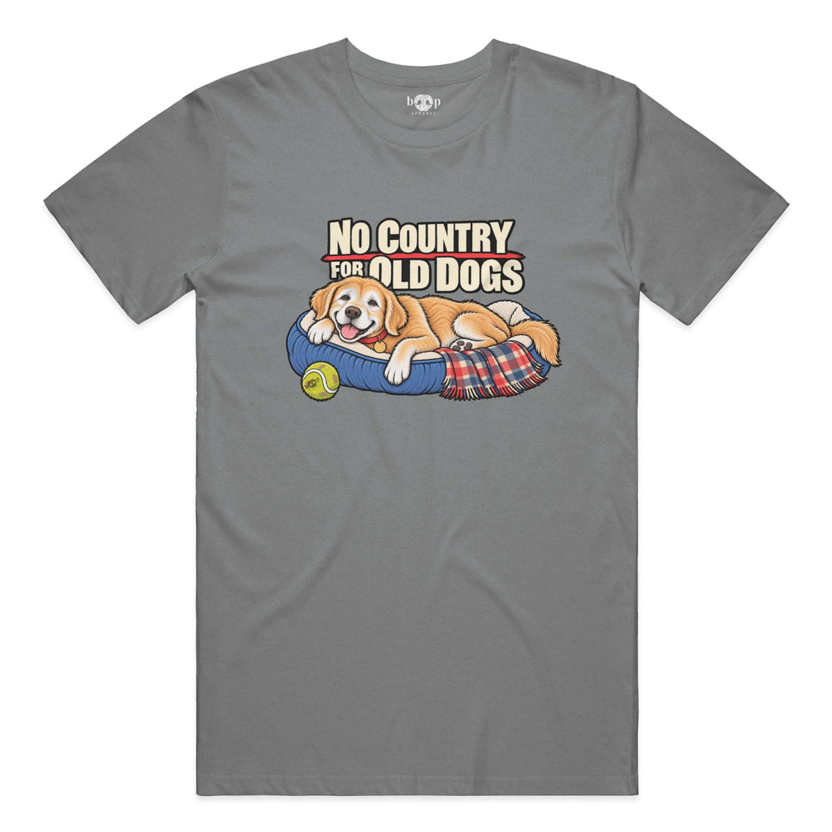 No Country for Old Dogs performance t in Grey Triblend
