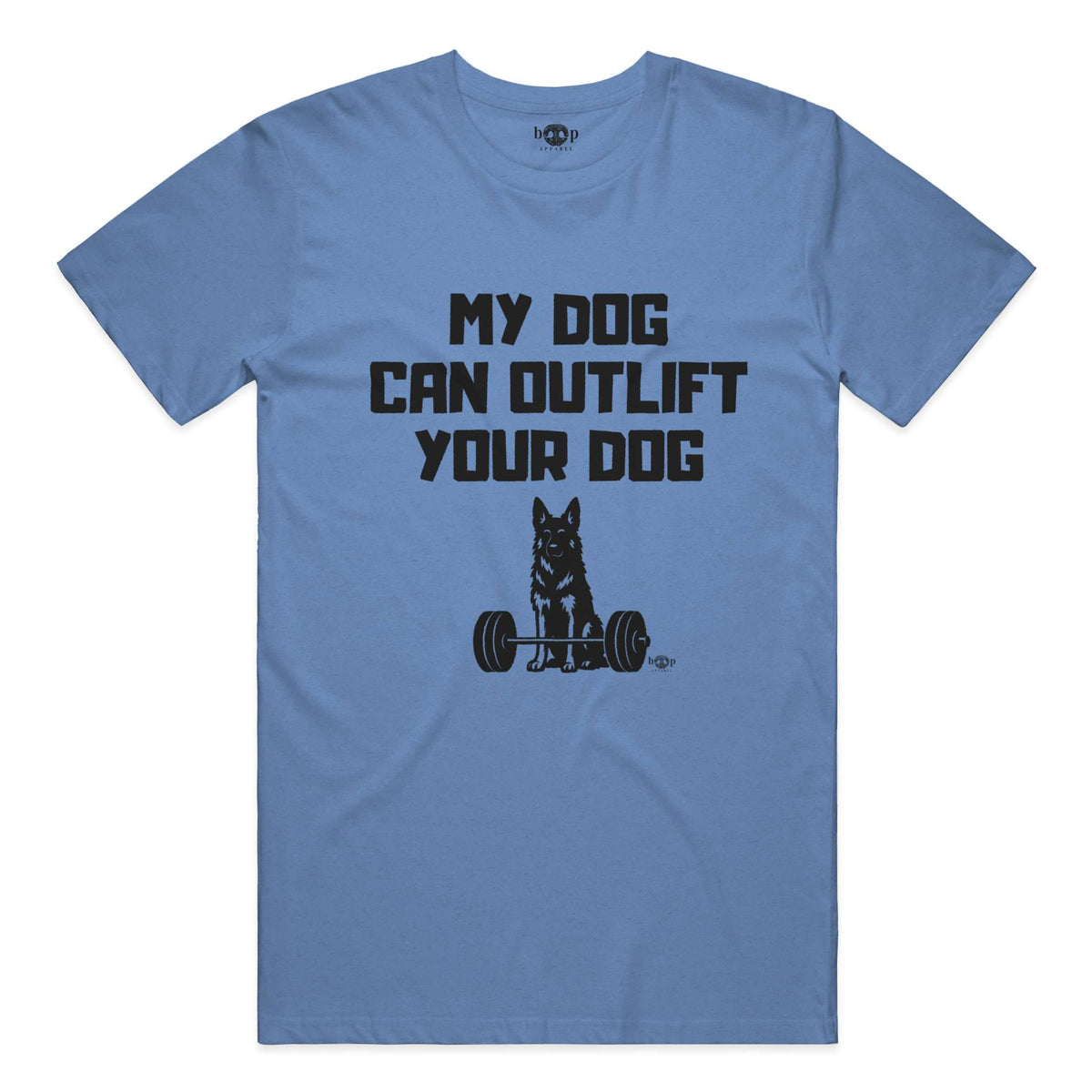 Outlift everyday t in Heather Columbia Blue