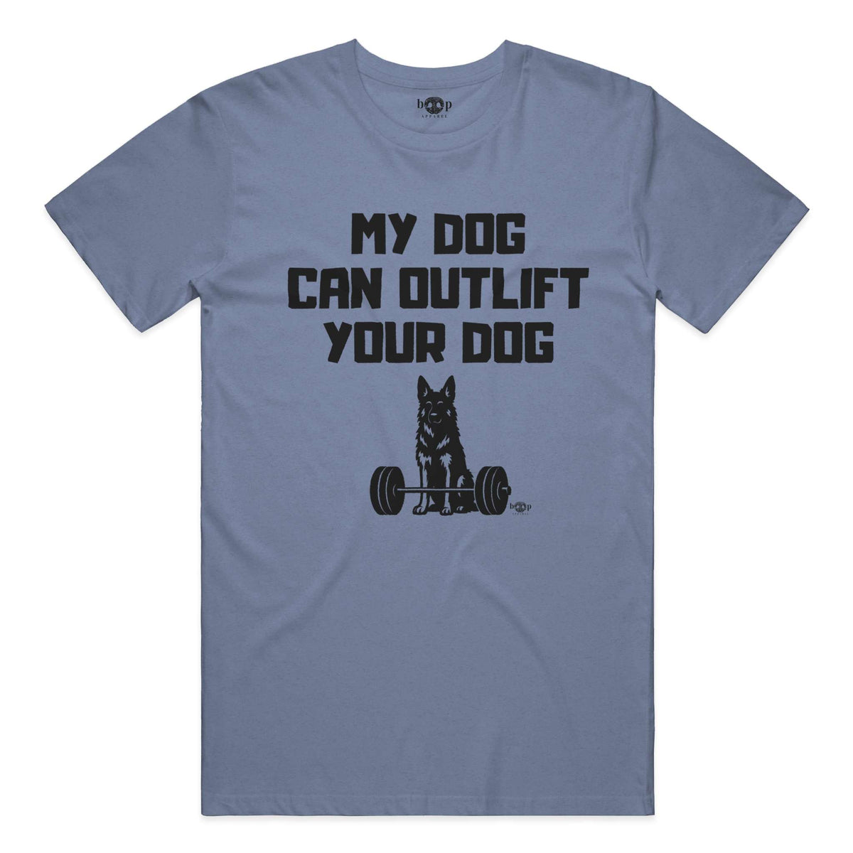 Outlift performance t in Blue Triblend