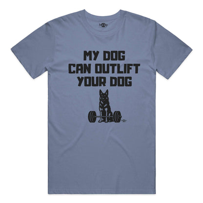 Outlift performance t in Blue Triblend