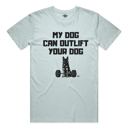 Outlift performance t in Ice Blue Triblend