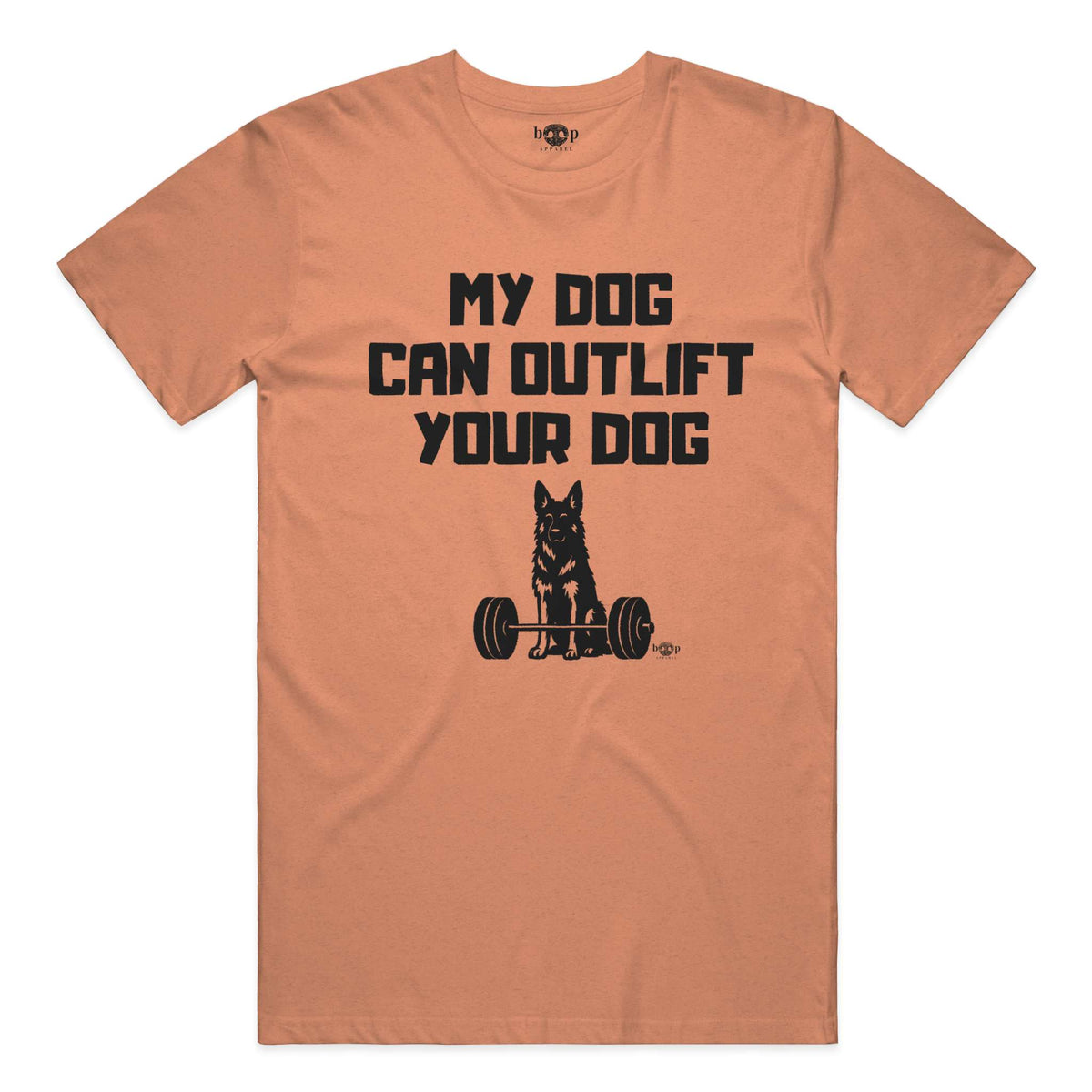 Outlift performance t in Orange Triblend
