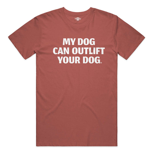 Outlift (Signature) performance t in Clay Triblend