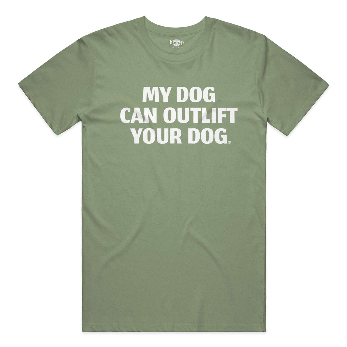 Outlift (Signature) performance t in military green triblend