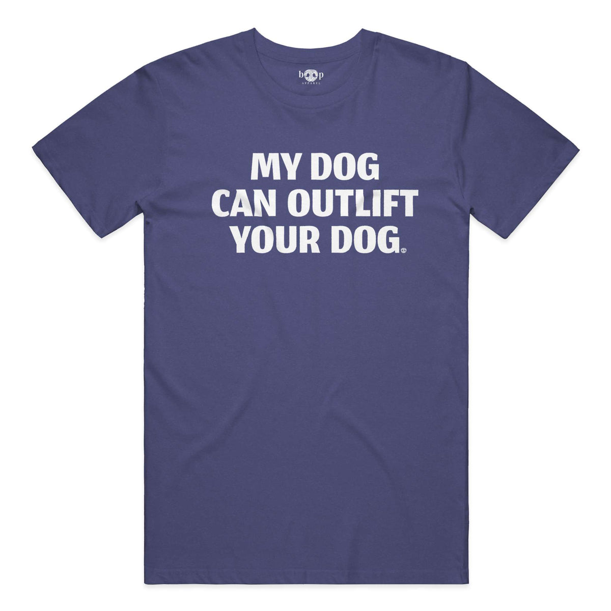 Outlift (Signature) performance t in Navy Triblend