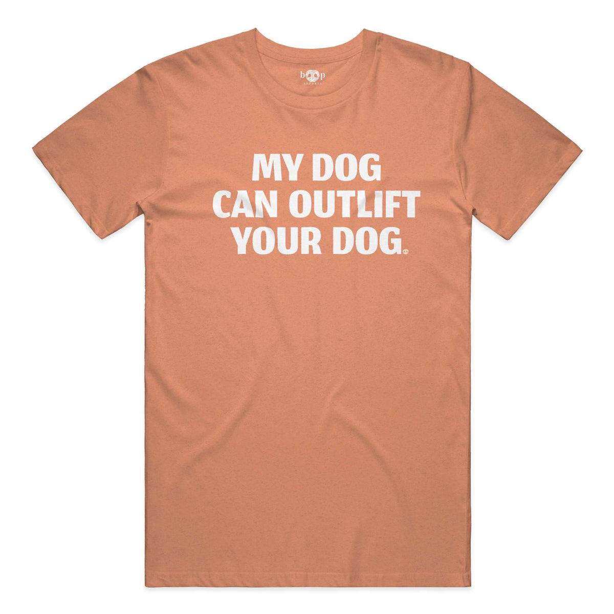 Outlift (Signature) performance t in Orange Triblend