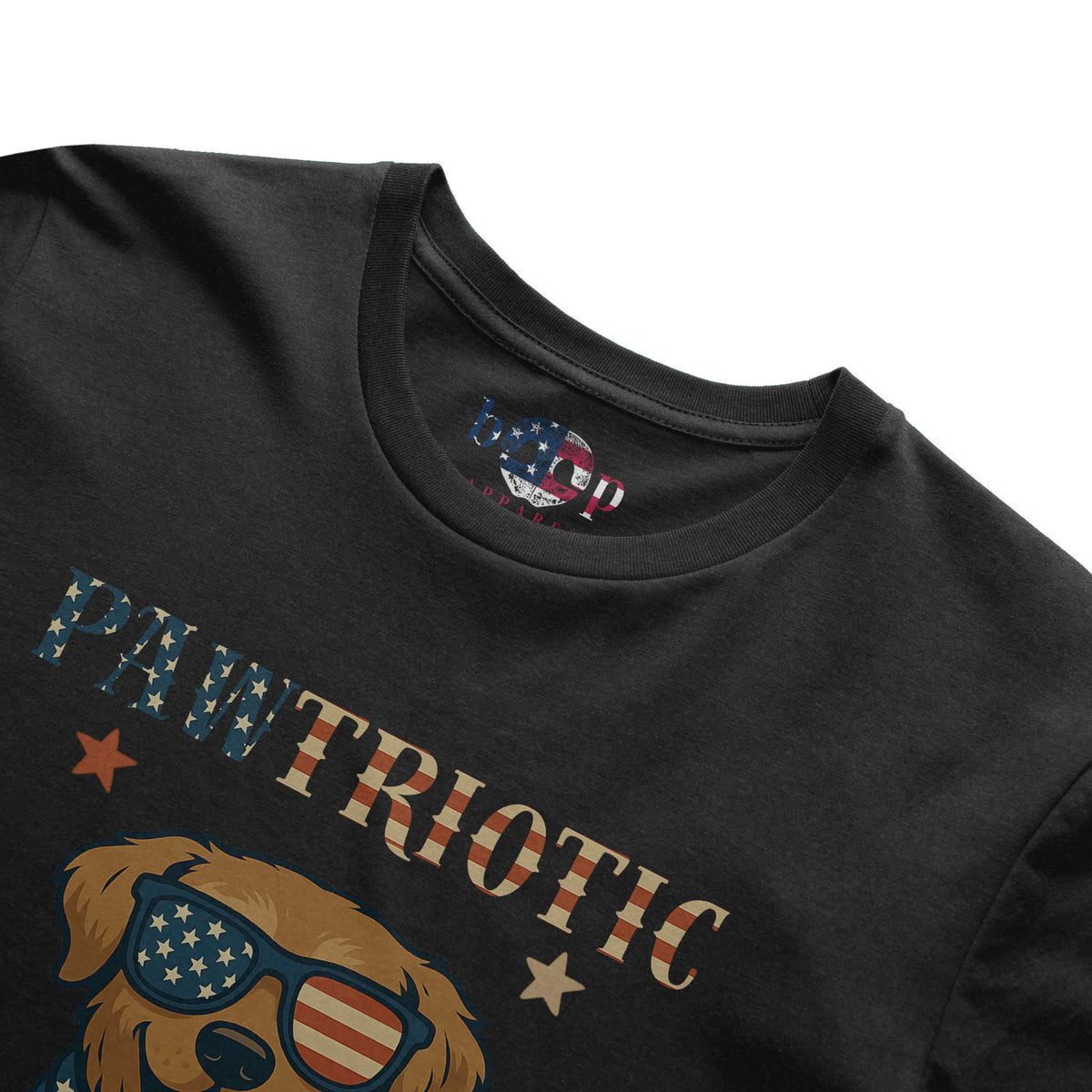 Pawtriotic everyday t product photo
