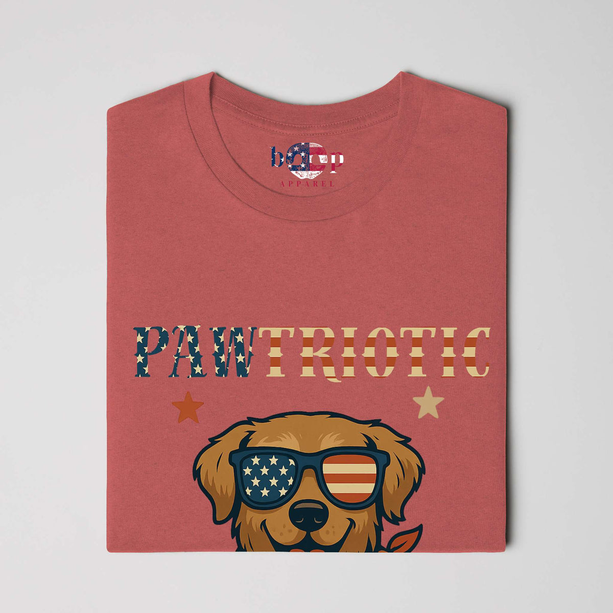 Pawtriotic Performance T, alternate view 2
