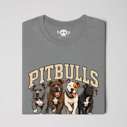 Pitbulls on Parade Performance T, alternate view 1