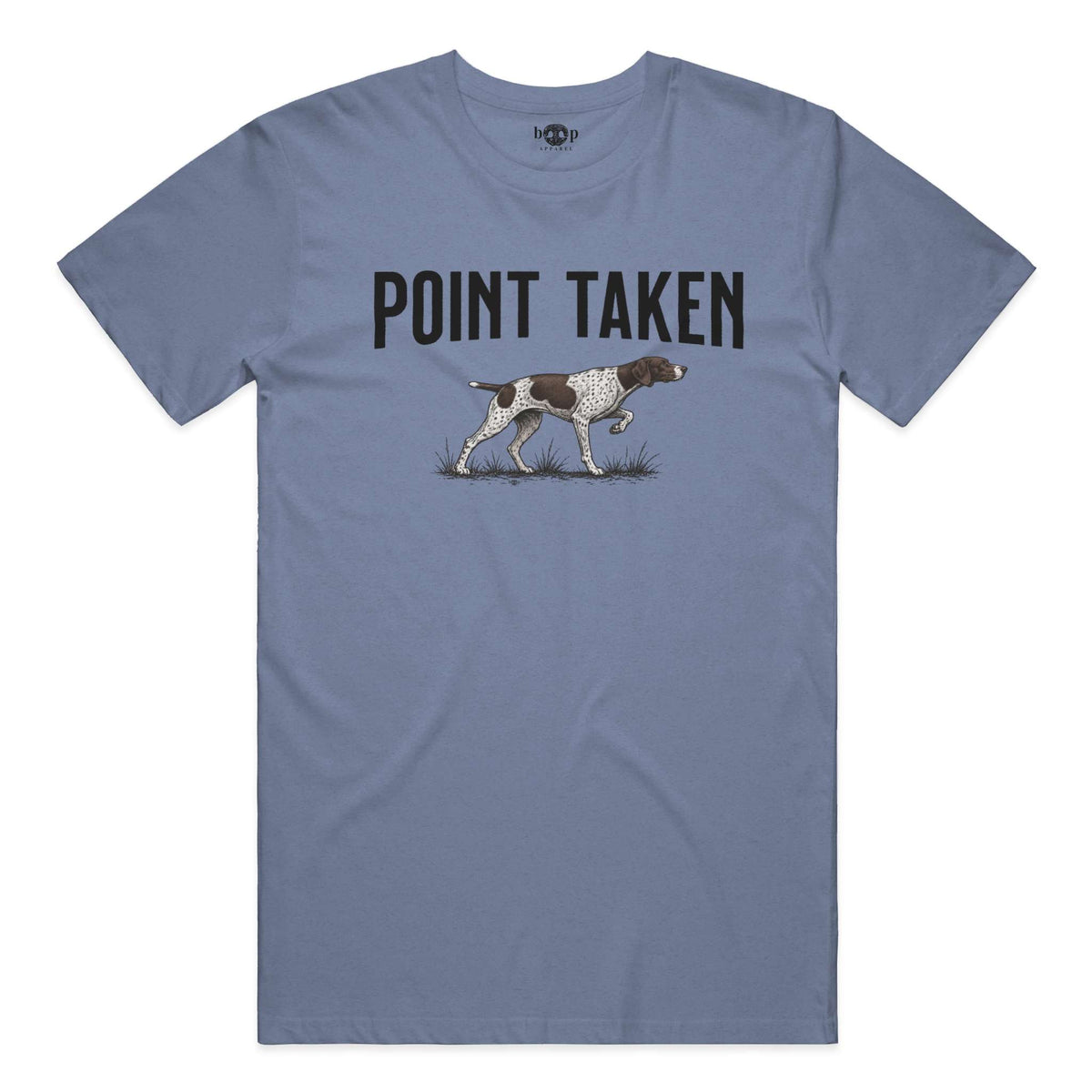 Point Taken performance t in Blue Triblend