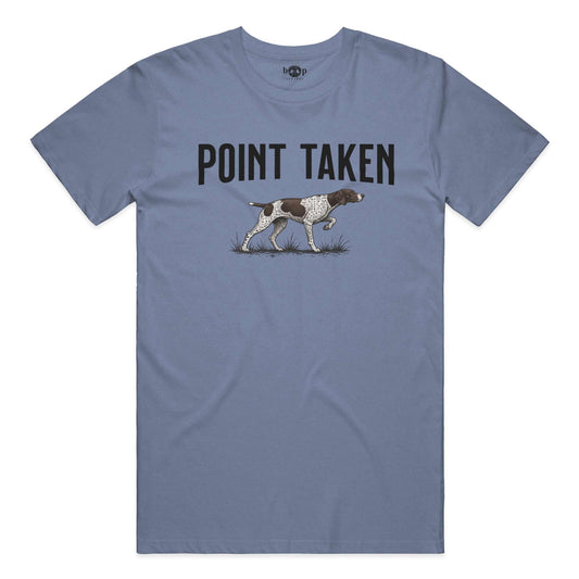 Point Taken performance t in Blue Triblend