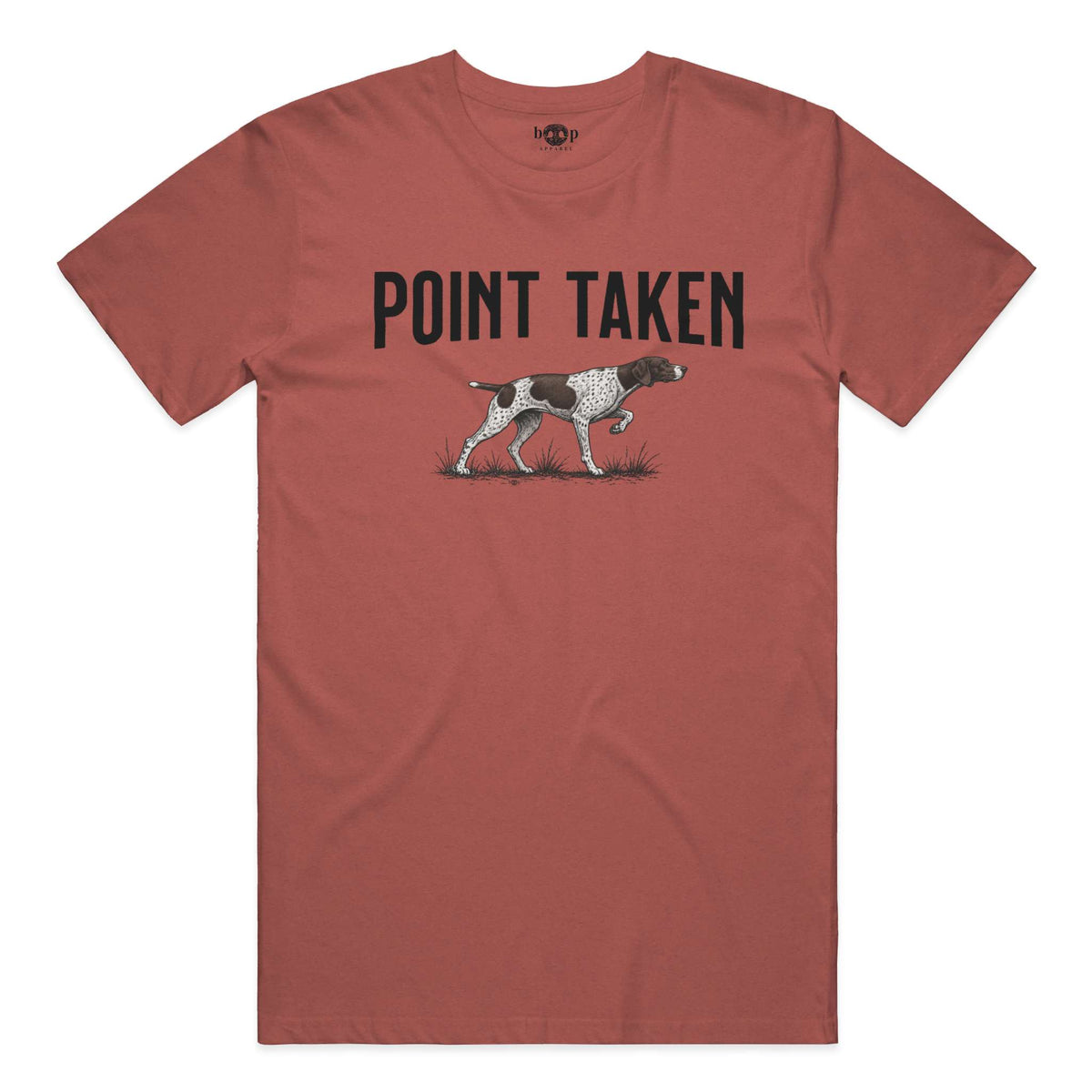 Point Taken performance t in Clay Triblend
