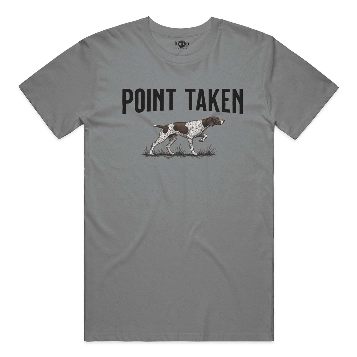 Point Taken performance t in Grey Triblend