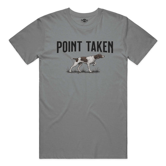 Point Taken performance t in Grey Triblend