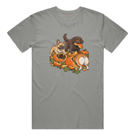 Pumpkin Patch Menaces everyday t in Deep Heather