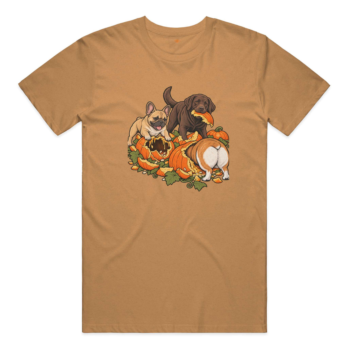 Pumpkin Patch Menaces everyday t in Heather Autumn