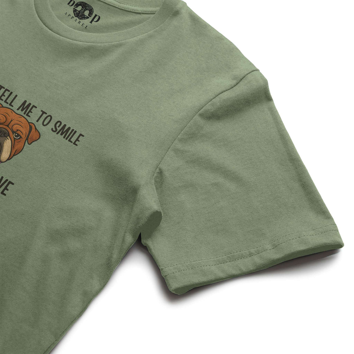 Resting Bully Face performance t product photo