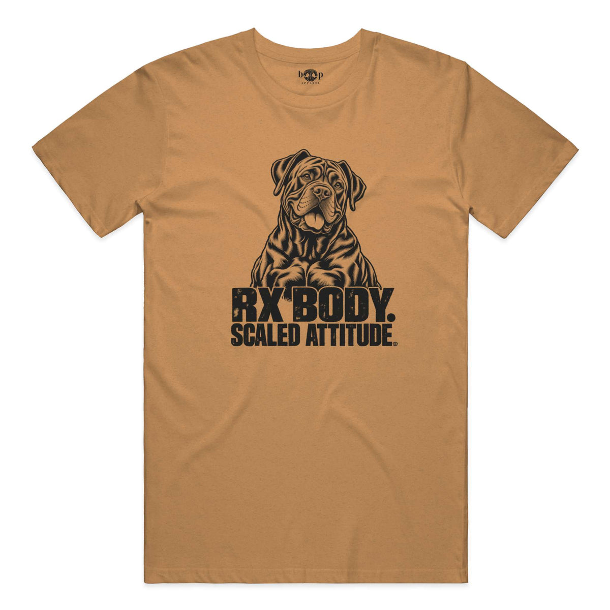 Rx Body Scaled Attitude everyday t in Heather Autumn