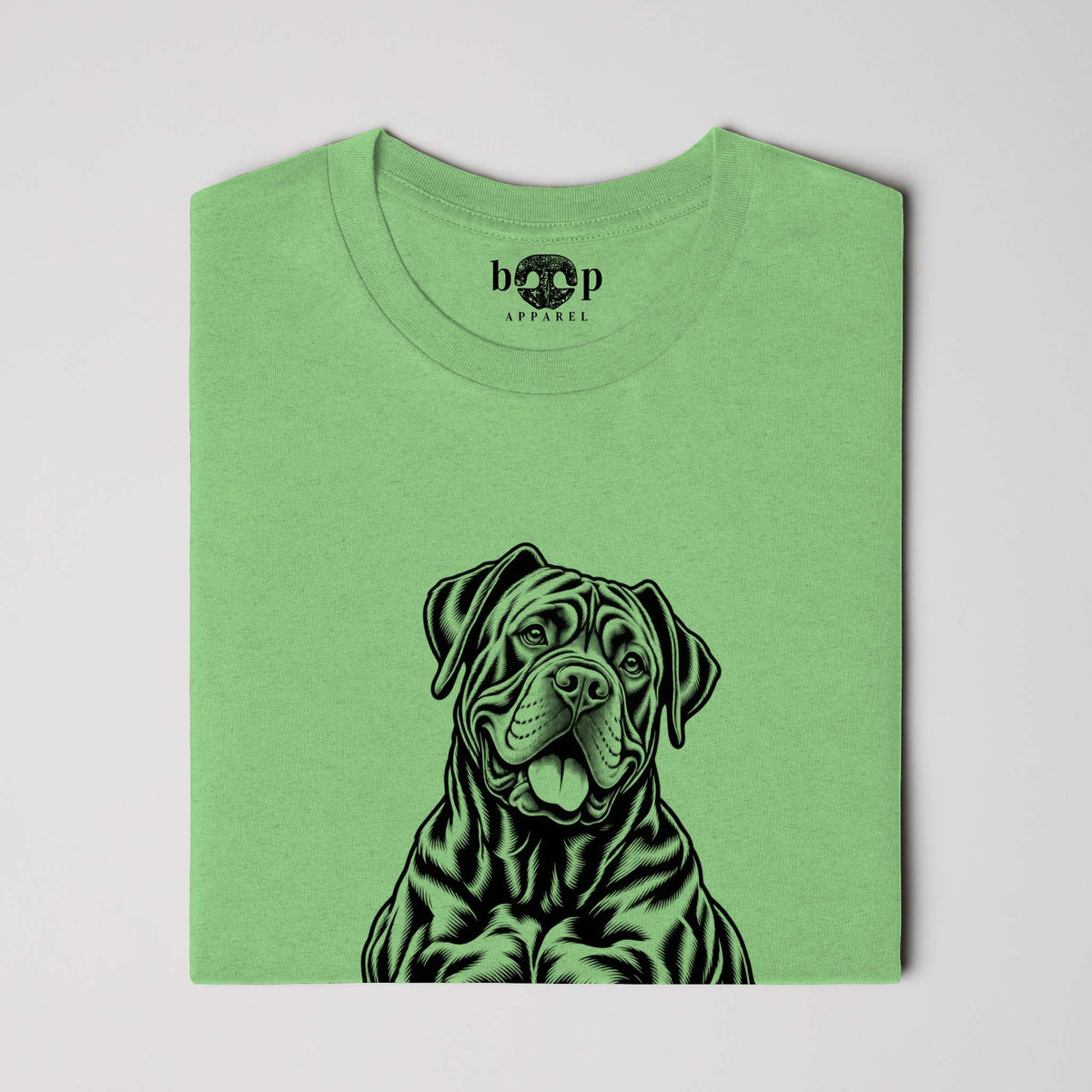 Rx Body Scaled Attitude performance t in Green Triblend
