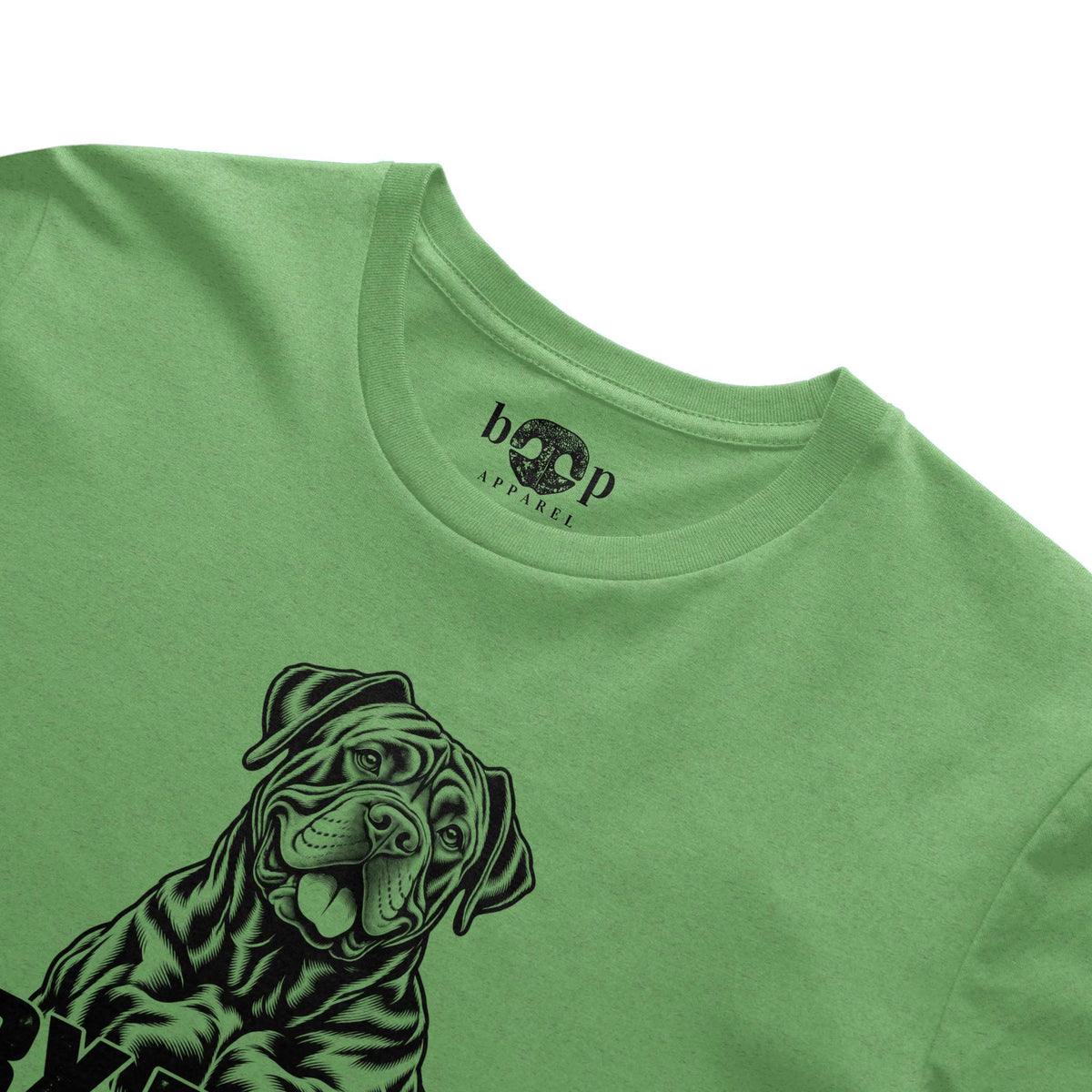 Rx Body Scaled Attitude performance t in Green Triblend