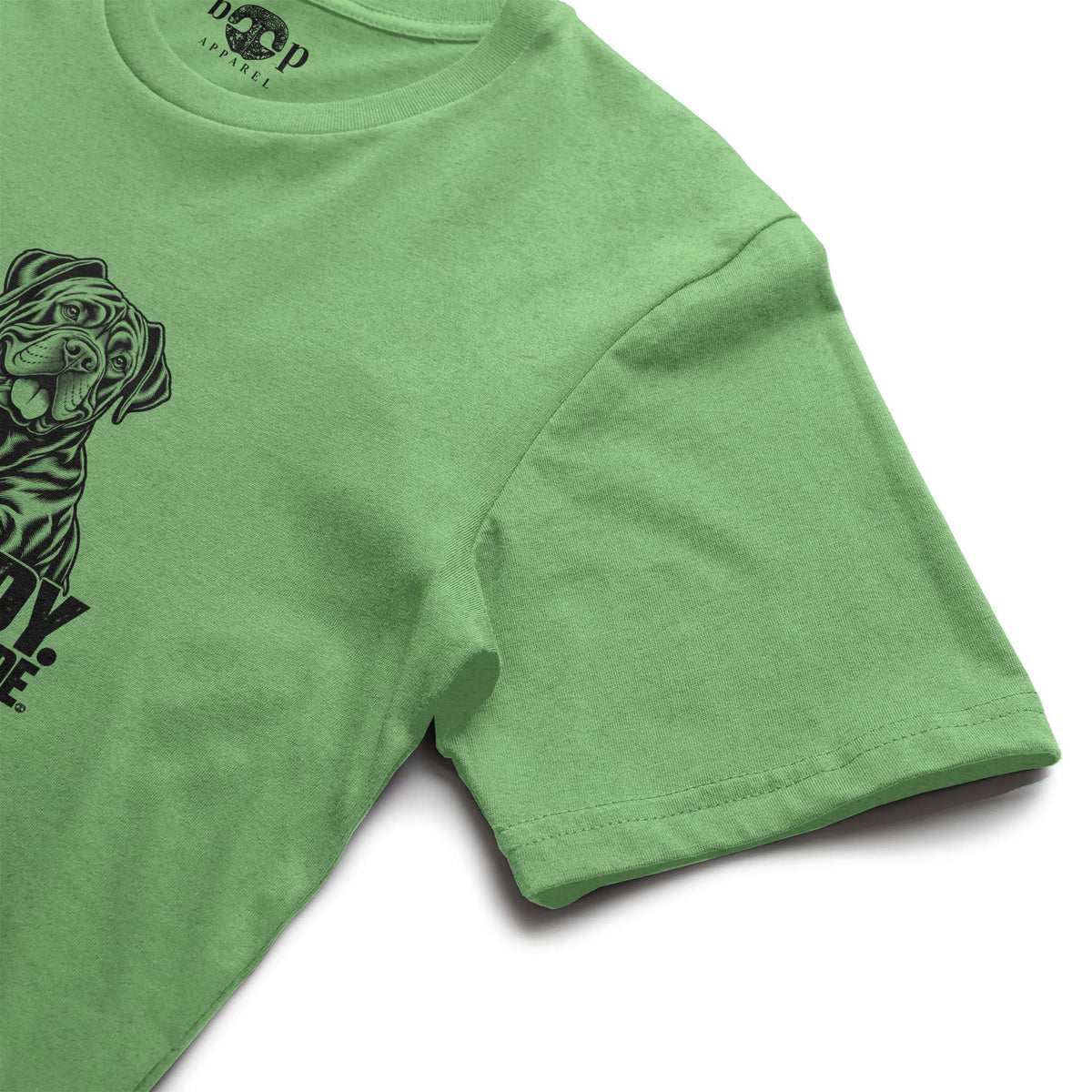 Rx Body Scaled Attitude performance t in Green Triblend