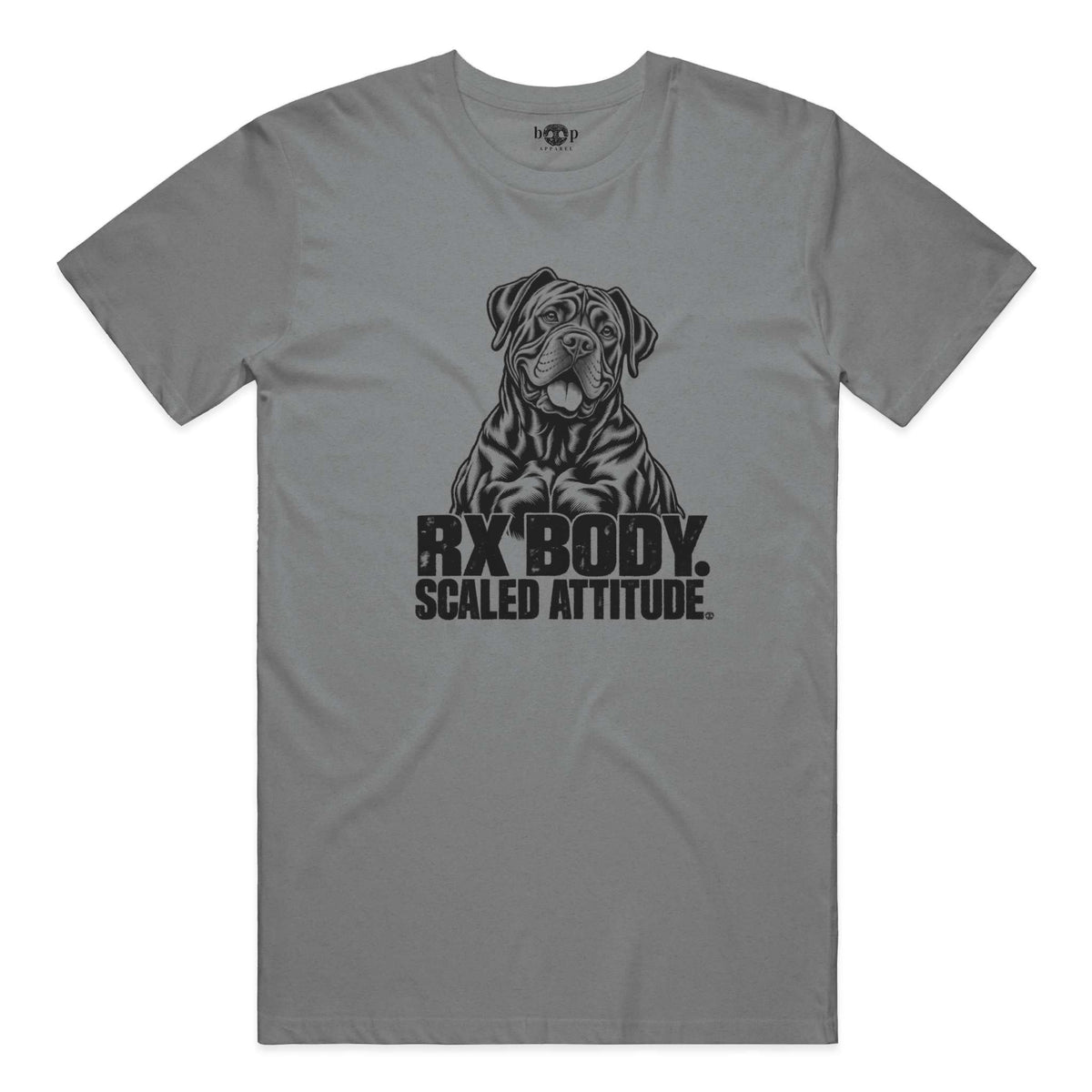 Rx Body Scaled Attitude performance t in Grey Triblend