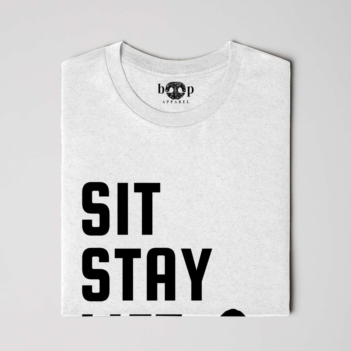 Sit, Stay, Lift, Repeat Performance T, alternate view 2