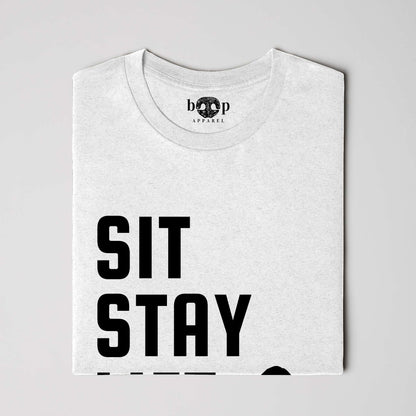Sit, Stay, Lift, Repeat Performance T, alternate view 2