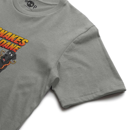 Snakes on a Dane Everyday T, alternate view 1