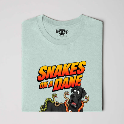 Snakes on a Dane Performance T, alternate view 1