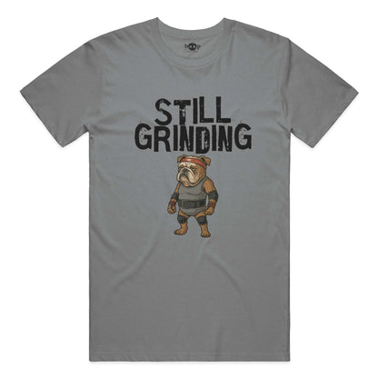 Still Grinding performance t in Grey Triblend