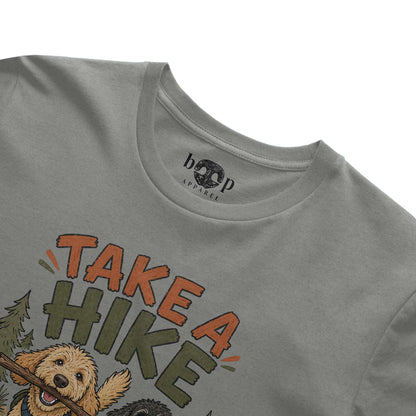 Take a Hike Everyday T, alternate view 2
