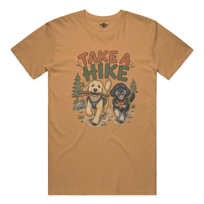 Take a Hike everyday t in Heather Autumn