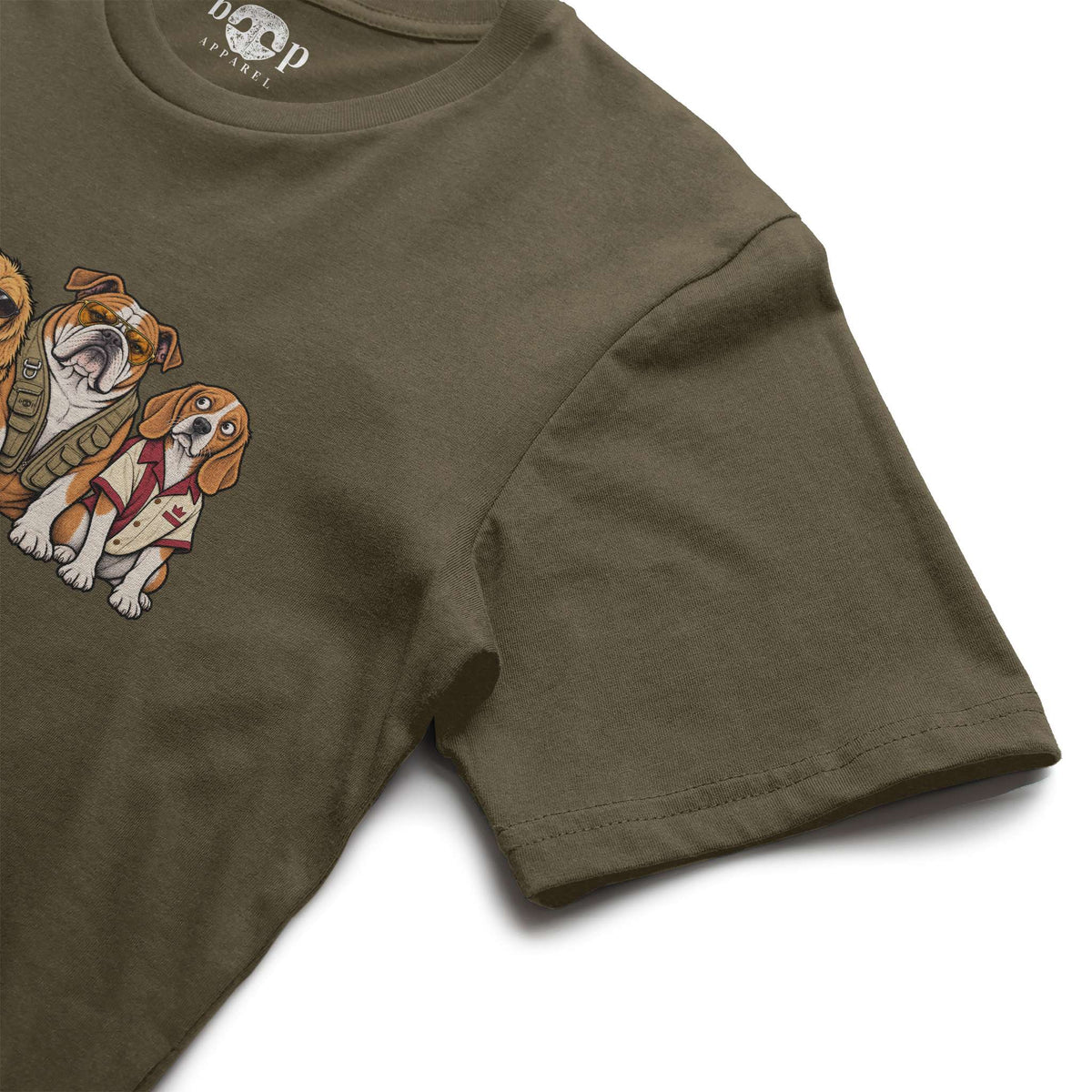 The Big Lebowwowski Everyday T, alternate view 1