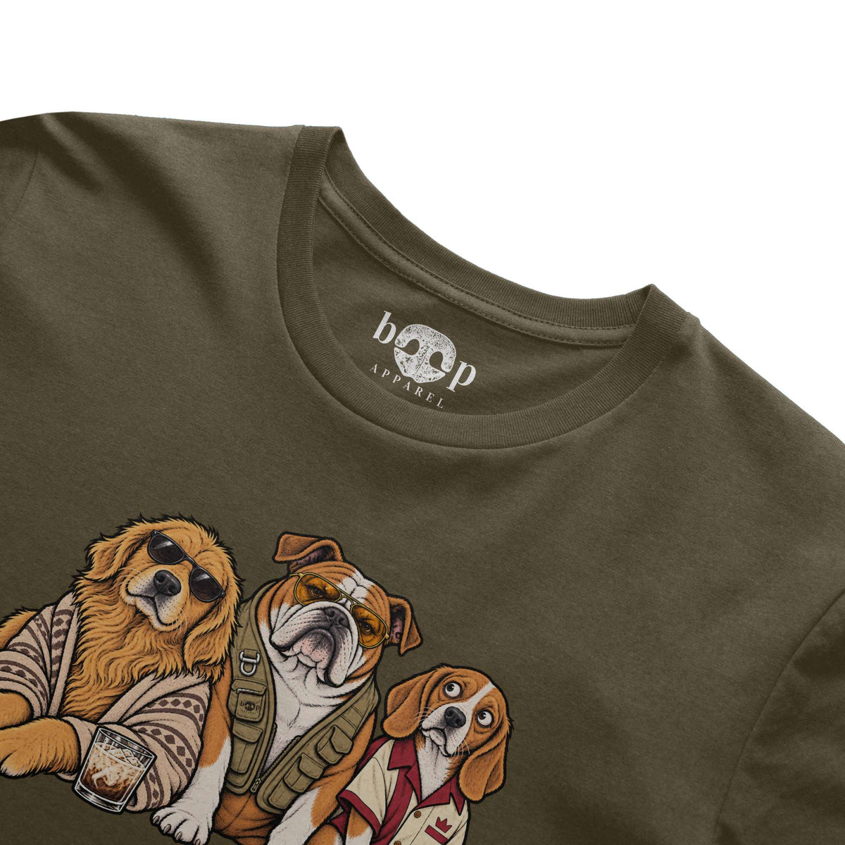 The Big Lebowwowski Everyday T, alternate view 2