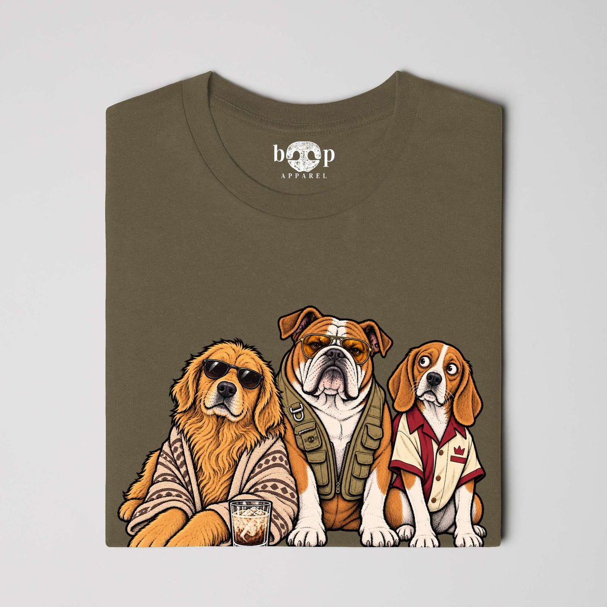 The Big Lebowwowski Everyday T, alternate view 3
