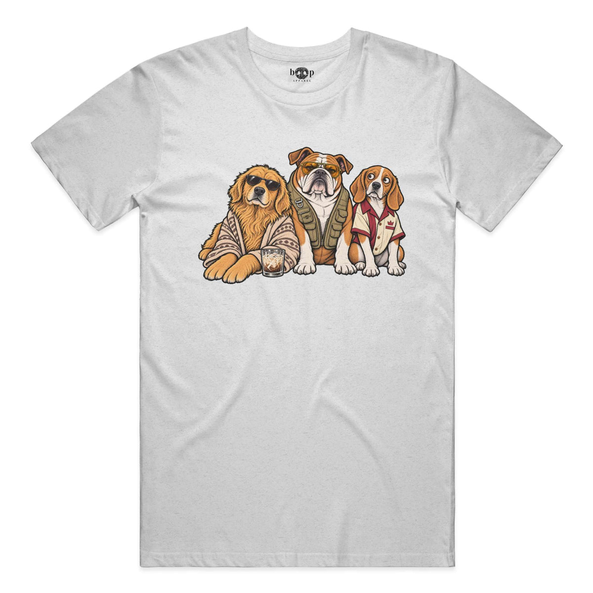 The Big Lebowwowski everyday t in Athletic Heather