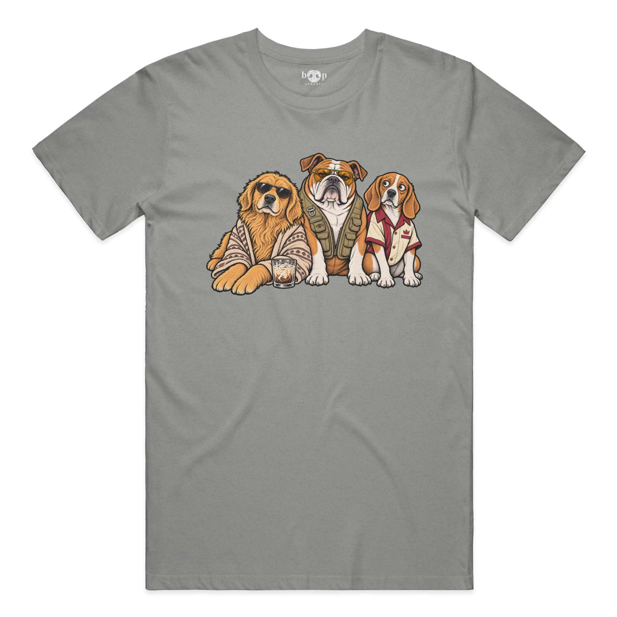 The Big Lebowwowski everyday t in Deep Heather