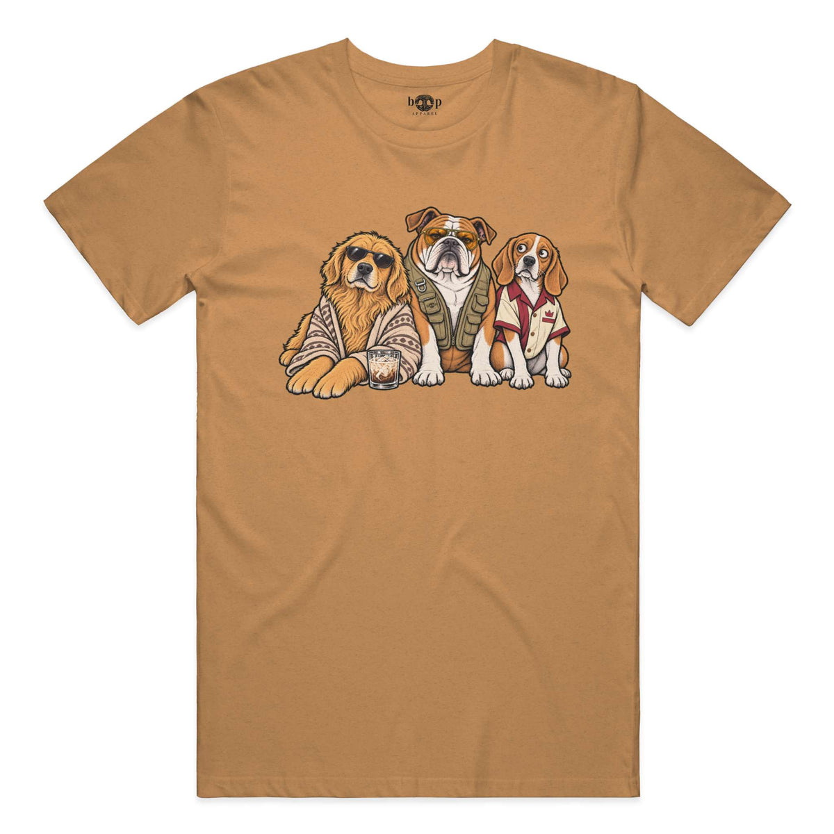 The Big Lebowwowski everyday t in Heather Autumn