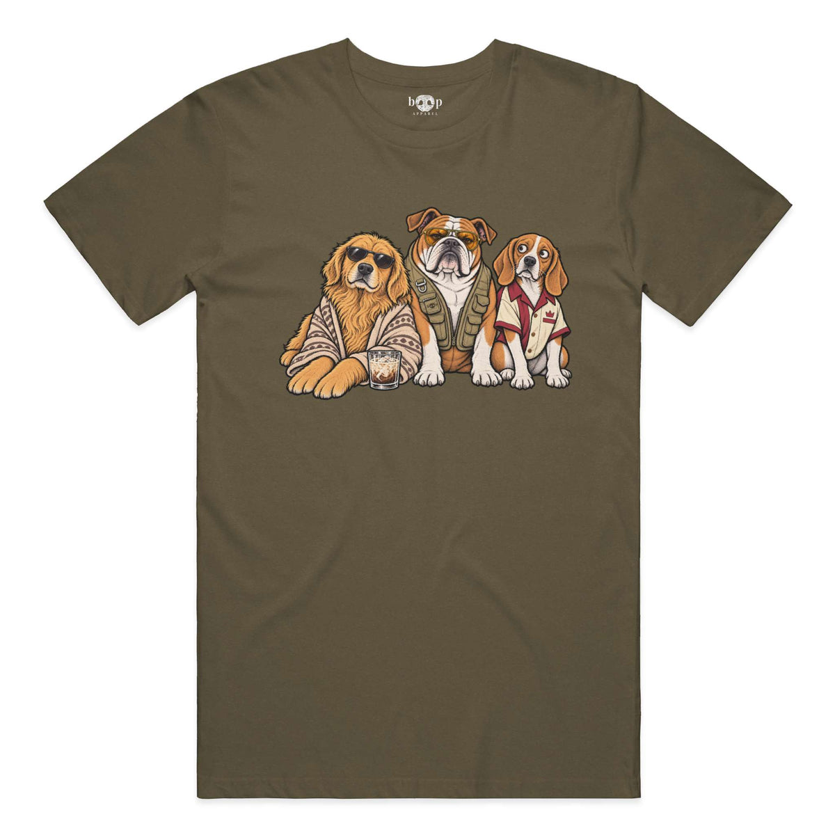 The Big Lebowwowski everyday t in Heather Brown
