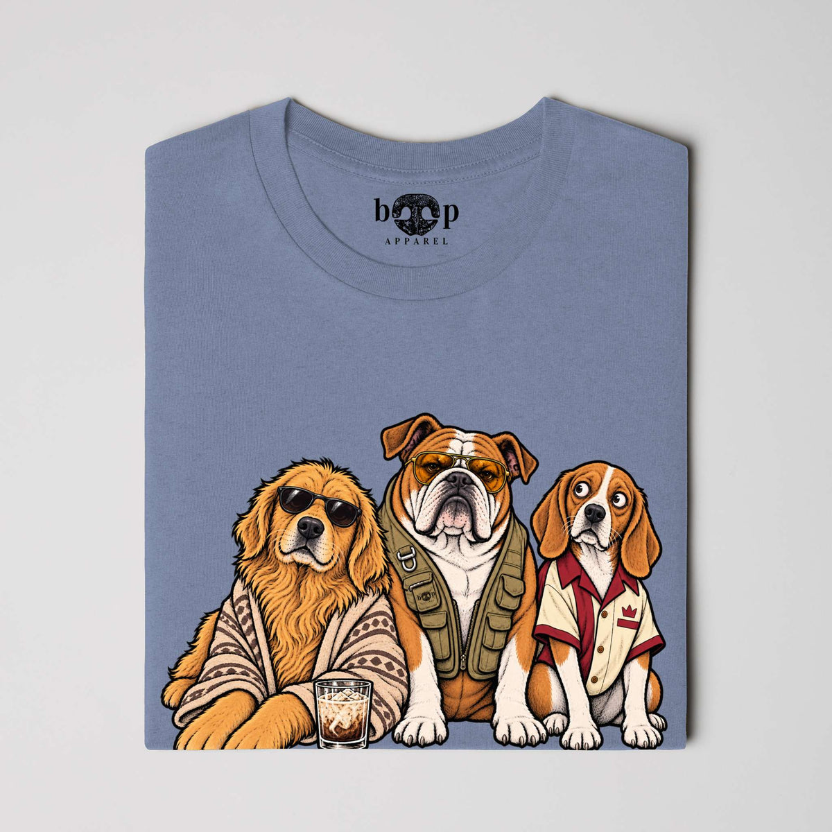 The Big Lebowwowski Performance T, alternate view 1
