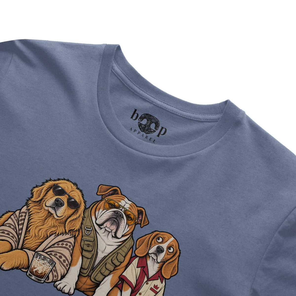 The Big Lebowwowski Performance T, alternate view 2