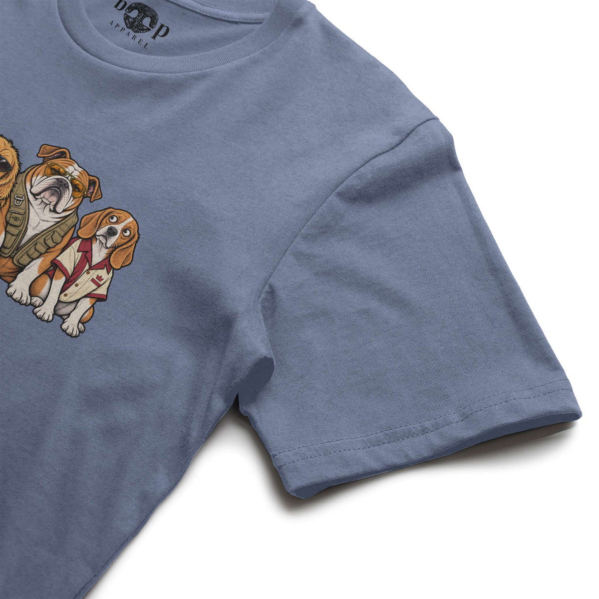 The Big Lebowwowski Performance T, alternate view 3