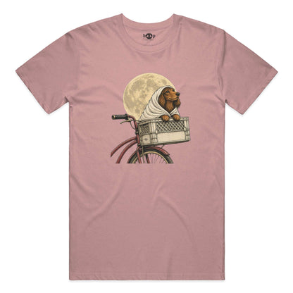The Extra. Treatrestrial. everyday t in Heather Mauve