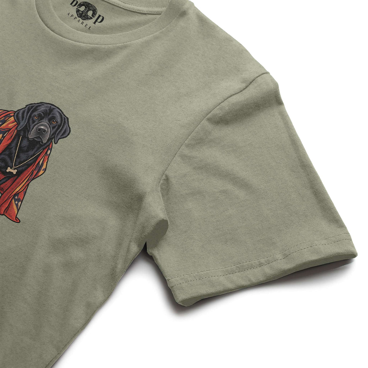 The Silence of the Labs Everyday T, alternate view 1